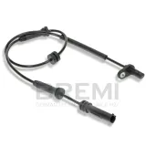 Sensor, Raddrehzahl Vorderachse BREMI 51578