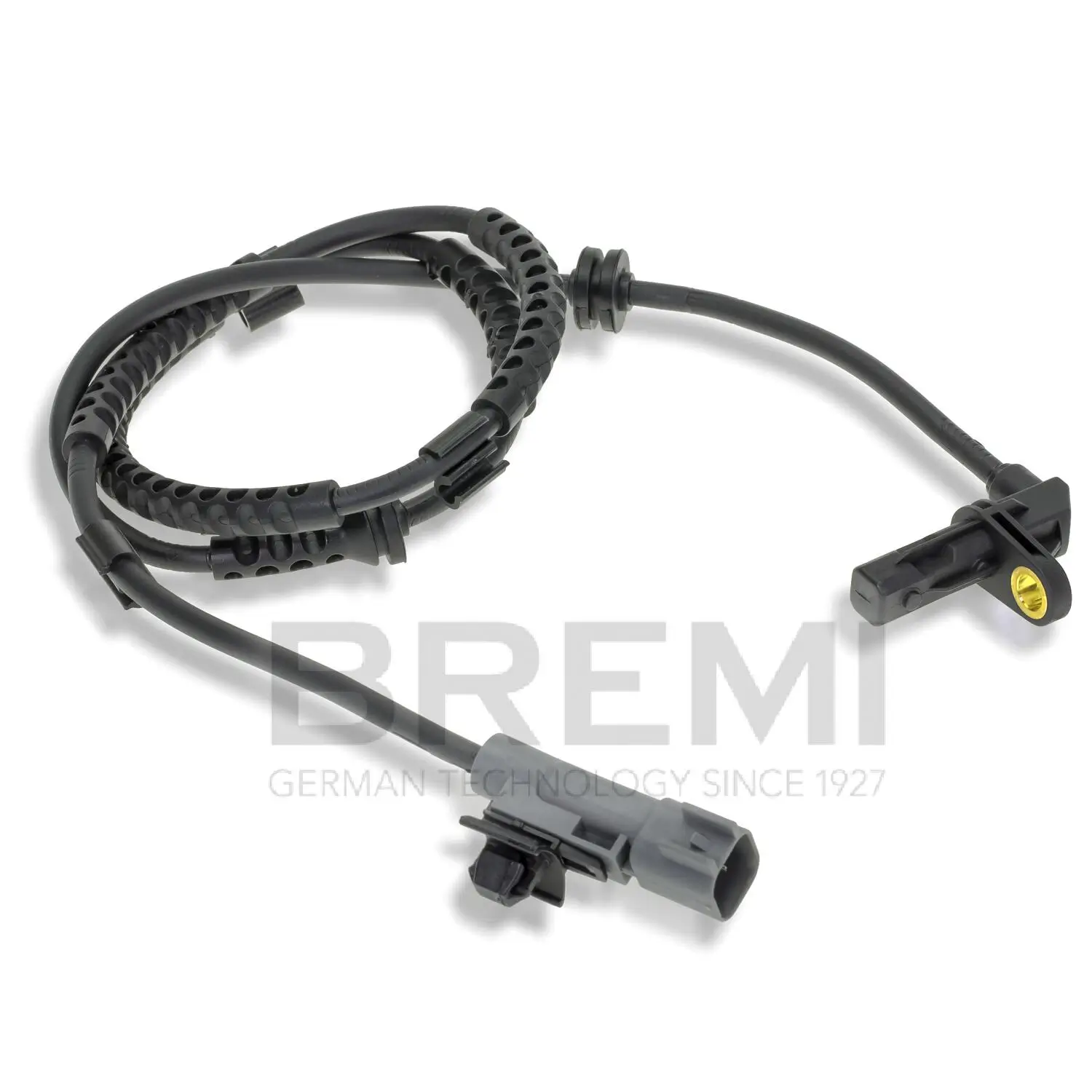 Sensor, Raddrehzahl Vorderachse links BREMI 51580
