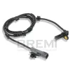 Sensor, Raddrehzahl Vorderachse links BREMI 51580