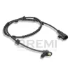 Sensor, Raddrehzahl Vorderachse rechts BREMI 51581