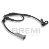 Sensor, Raddrehzahl Vorderachse BREMI 51583