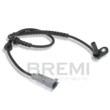 Sensor, Raddrehzahl Vorderachse BREMI 51583