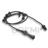 Sensor, Raddrehzahl Vorderachse BREMI 51584