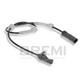 Sensor, Raddrehzahl Vorderachse BREMI 51588
