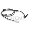 Sensor, Raddrehzahl Vorderachse links BREMI 51591