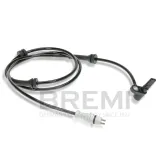 Sensor, Raddrehzahl Vorderachse links BREMI 51591