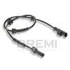 Sensor, Raddrehzahl Hinterachse BREMI 51593
