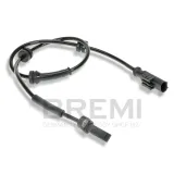 Sensor, Raddrehzahl Hinterachse BREMI 51593