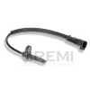 Sensor, Raddrehzahl Vorderachse BREMI 51596