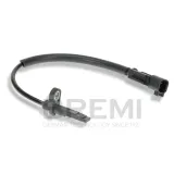 Sensor, Raddrehzahl Vorderachse BREMI 51596
