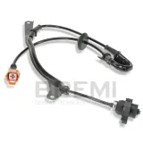 Sensor, Raddrehzahl Vorderachse rechts BREMI 51598