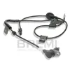 Sensor, Raddrehzahl Hinterachse links BREMI 51602