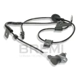 Sensor, Raddrehzahl Hinterachse links BREMI 51602