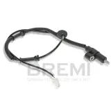 Sensor, Raddrehzahl Hinterachse BREMI 51603