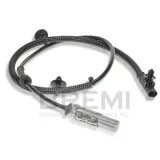 Sensor, Raddrehzahl Vorderachse BREMI 51605