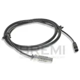 Sensor, Raddrehzahl Hinterachse BREMI 51606