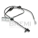 Sensor, Raddrehzahl Hinterachse BREMI 51611