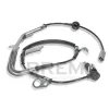 Sensor, Raddrehzahl Vorderachse links BREMI 51613
