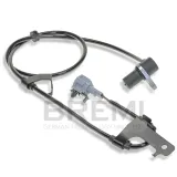 Sensor, Raddrehzahl Hinterachse rechts BREMI 51618