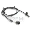 Sensor, Raddrehzahl Vorderachse BREMI 51619