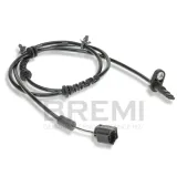 Sensor, Raddrehzahl Vorderachse BREMI 51619