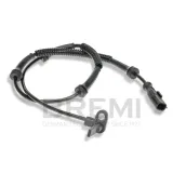 Sensor, Raddrehzahl Vorderachse BREMI 51620