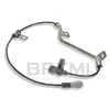 Sensor, Raddrehzahl Hinterachse rechts BREMI 51621