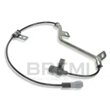 Sensor, Raddrehzahl Hinterachse rechts BREMI 51621