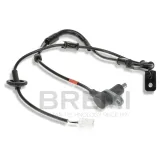 Sensor, Raddrehzahl Hinterachse rechts BREMI 51625