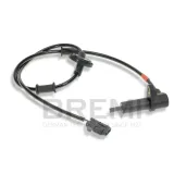 Sensor, Raddrehzahl Hinterachse rechts BREMI 51626