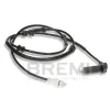 Sensor, Raddrehzahl Hinterachse links BREMI 51628