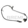 Sensor, Raddrehzahl Hinterachse links BREMI 51629