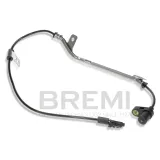 Sensor, Raddrehzahl Hinterachse links BREMI 51629