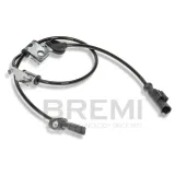 Sensor, Raddrehzahl Vorderachse rechts BREMI 51630