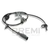 Sensor, Raddrehzahl Vorderachse links BREMI 51631