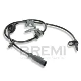 Sensor, Raddrehzahl Vorderachse links BREMI 51631