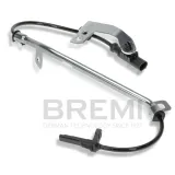 Sensor, Raddrehzahl Hinterachse rechts BREMI 51632