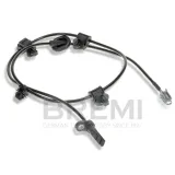 Sensor, Raddrehzahl Hinterachse rechts BREMI 51634