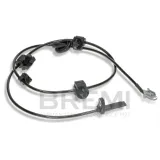Sensor, Raddrehzahl Hinterachse links BREMI 51635