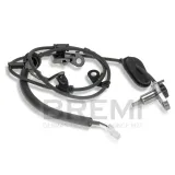 Sensor, Raddrehzahl Hinterachse rechts BREMI 51636