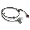 Sensor, Raddrehzahl Hinterachse links BREMI 51637