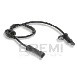 Sensor, Raddrehzahl Hinterachse BREMI 51641