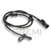 Sensor, Raddrehzahl Hinterachse BREMI 51643