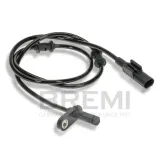 Sensor, Raddrehzahl Hinterachse BREMI 51643