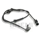 Sensor, Raddrehzahl Vorderachse BREMI 51646