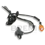 Sensor, Raddrehzahl Vorderachse links BREMI 51648
