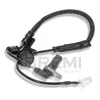 Sensor, Raddrehzahl Hinterachse links BREMI 51654