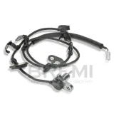 Sensor, Raddrehzahl Hinterachse links BREMI 51657