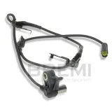 Sensor, Raddrehzahl Vorderachse rechts BREMI 51658