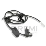 Sensor, Raddrehzahl Hinterachse links BREMI 51659